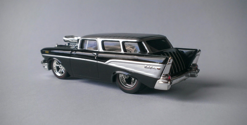 Illustration for article titled Wagon Wednesday - M2 Ground Pounders '57 Nomad